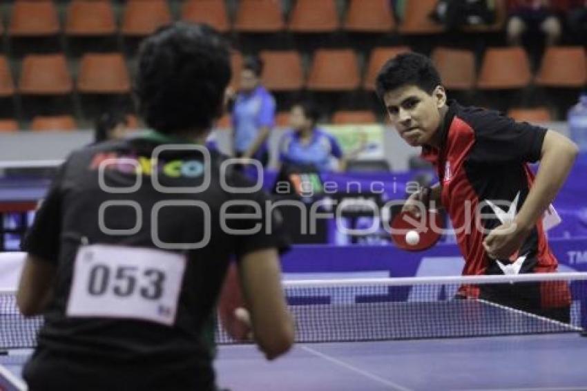 CAMPEONATO LATINOAMERICANO DE TENIS DE MESA