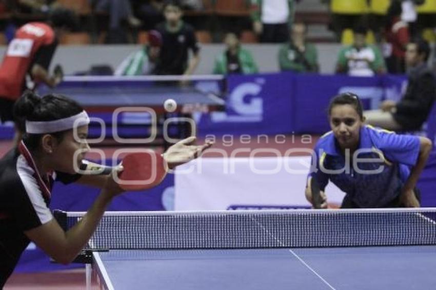 CAMPEONATO LATINOAMERICANO DE TENIS DE MESA