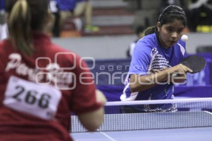 CAMPEONATO LATINOAMERICANO DE TENIS DE MESA