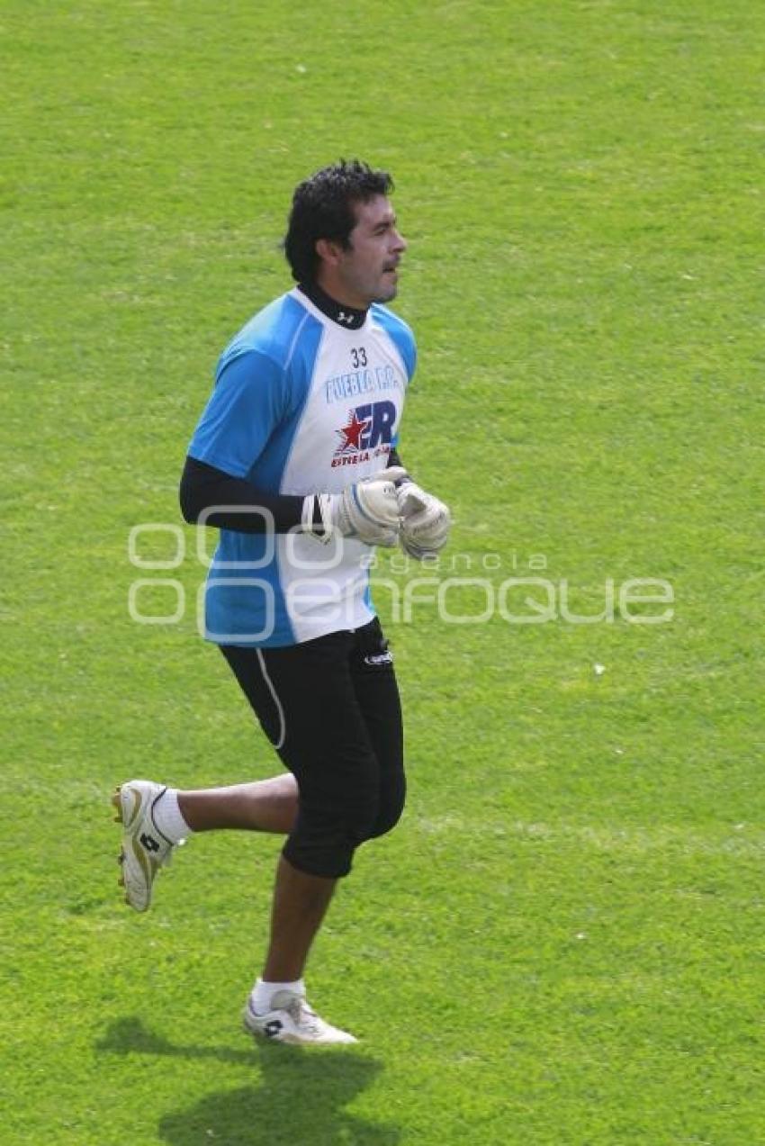 FUTBOL . PUEBLA FC