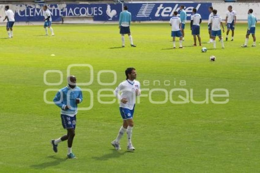 FUTBOL . PUEBLA FC