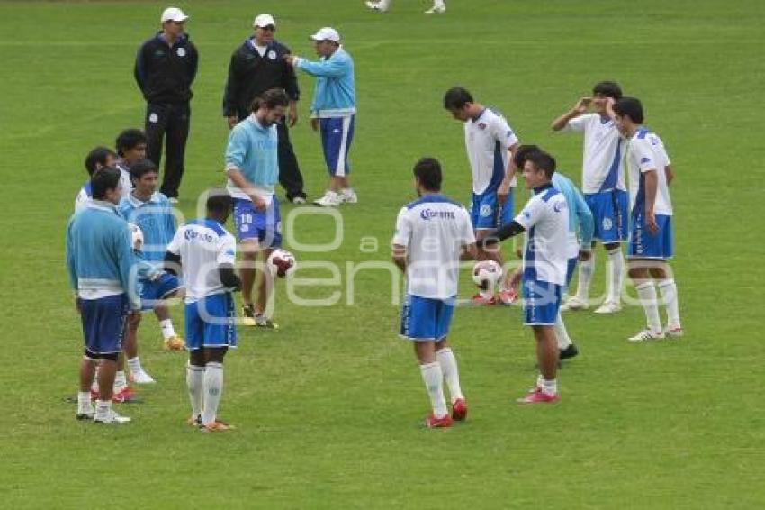 FUTBOL . PUEBLA FC