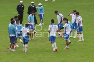 FUTBOL . PUEBLA FC