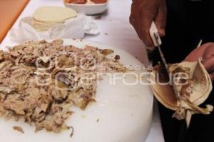 TURISMO . FESTIVAL DE LA BARBACOA Y PULQUE