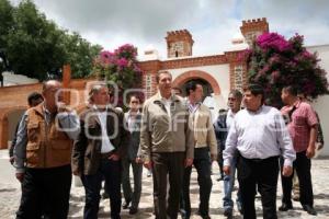 RESTAURACIÓN EX-HACIENDA DE CHAUTLA