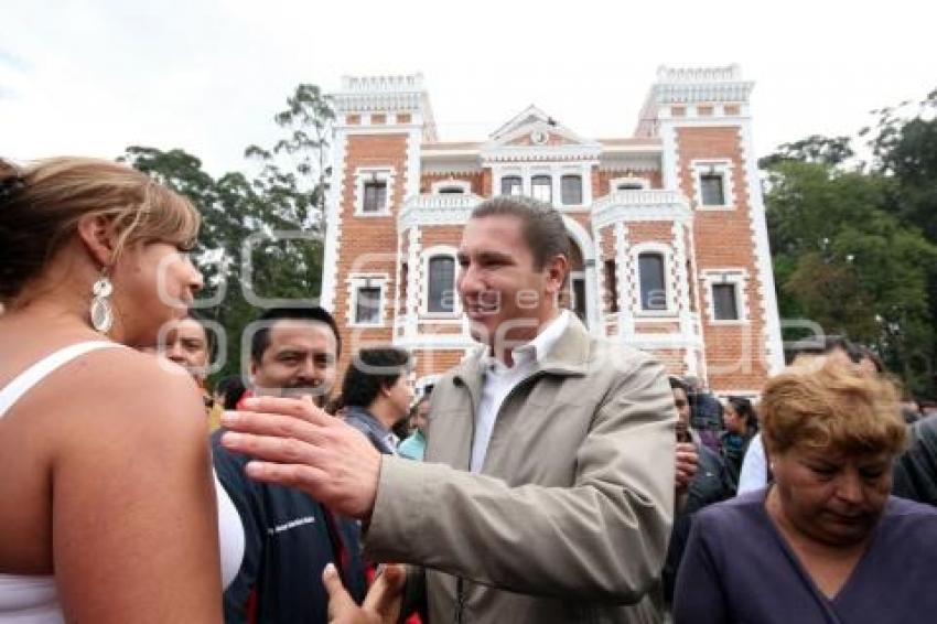 RESTAURACIÓN EX-HACIENDA DE CHAUTLA