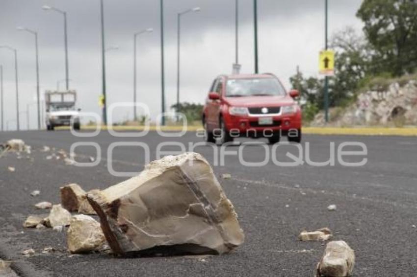 PIEDRAS SOBRE PERIFÉRICO ECOLÓGICO