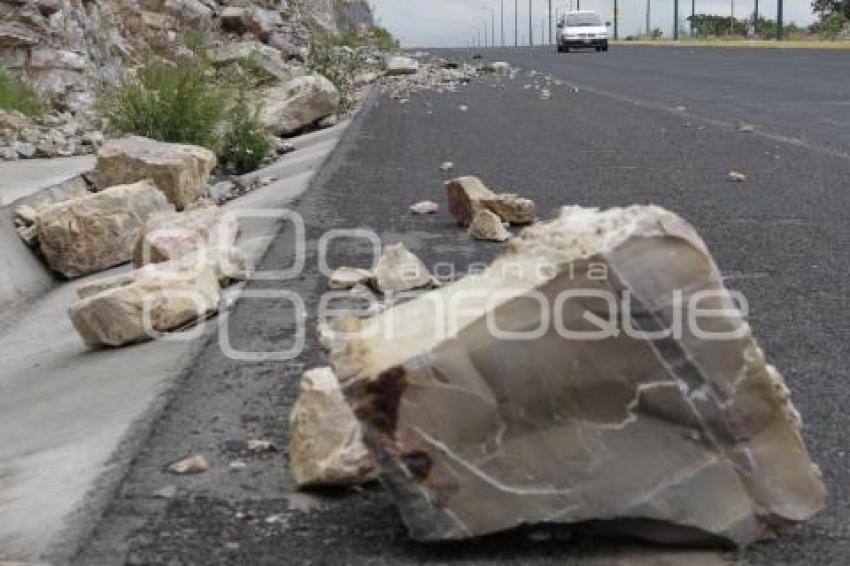 PIEDRAS SOBRE PERIFÉRICO ECOLÓGICO