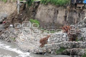 RECONSTRUCCIÓN MURO.RIO ALSESECA