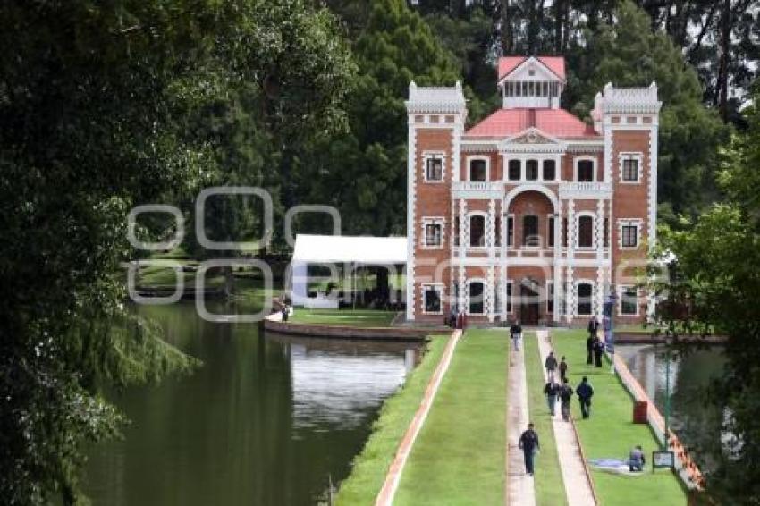 TURISMO . EX HACIENDA DE CHAUTLA