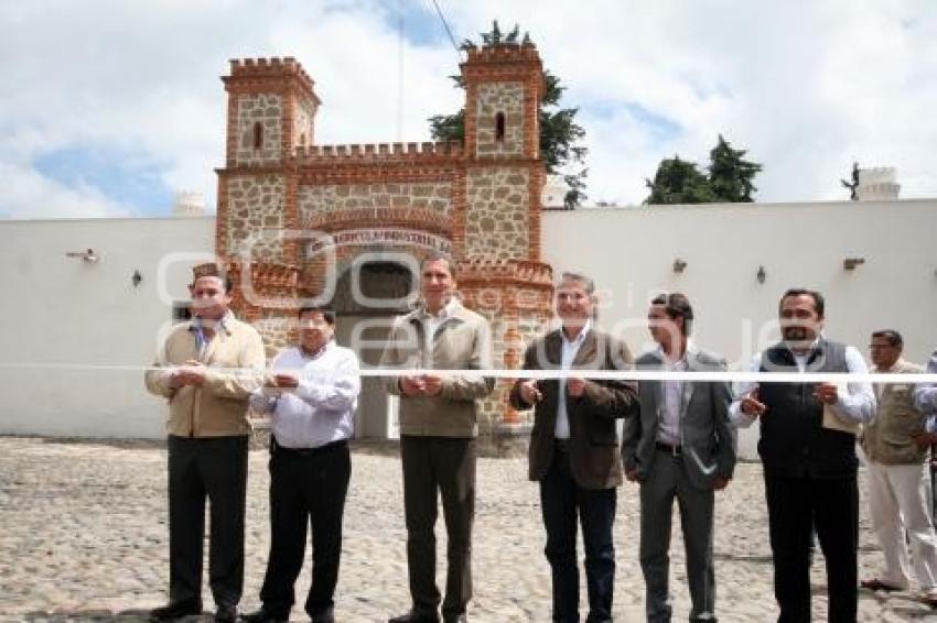 RESTAURACIÓN EX-HACIENDA DE CHAUTLA