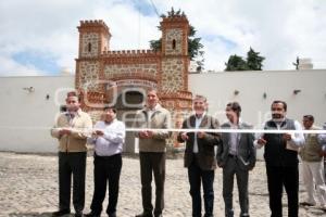 RESTAURACIÓN EX-HACIENDA DE CHAUTLA