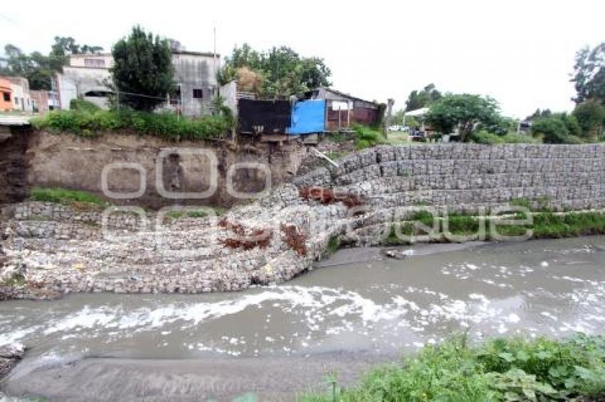 RECONSTRUCCIÓN MURO.RIO ALSESECA