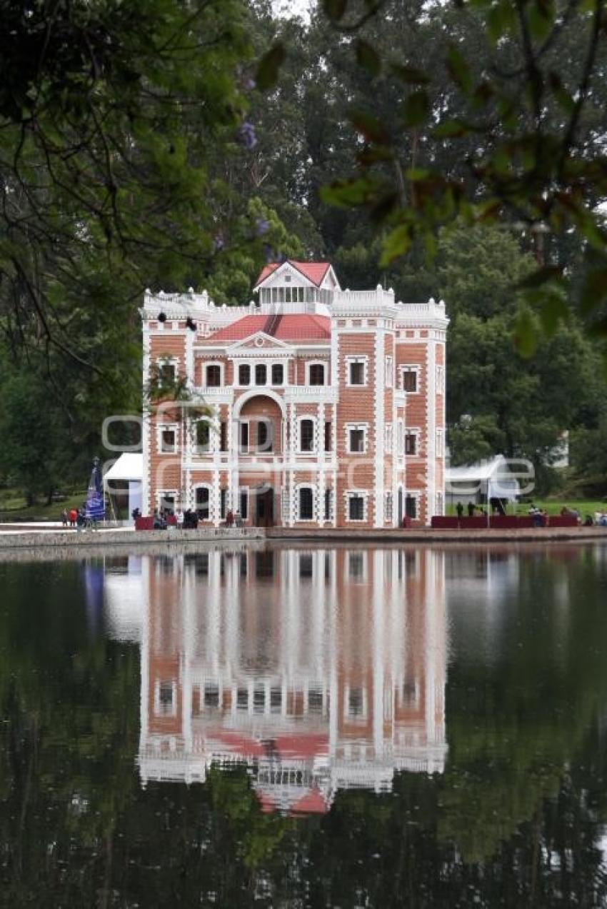 TURISMO . EX HACIENDA DE CHAUTLA