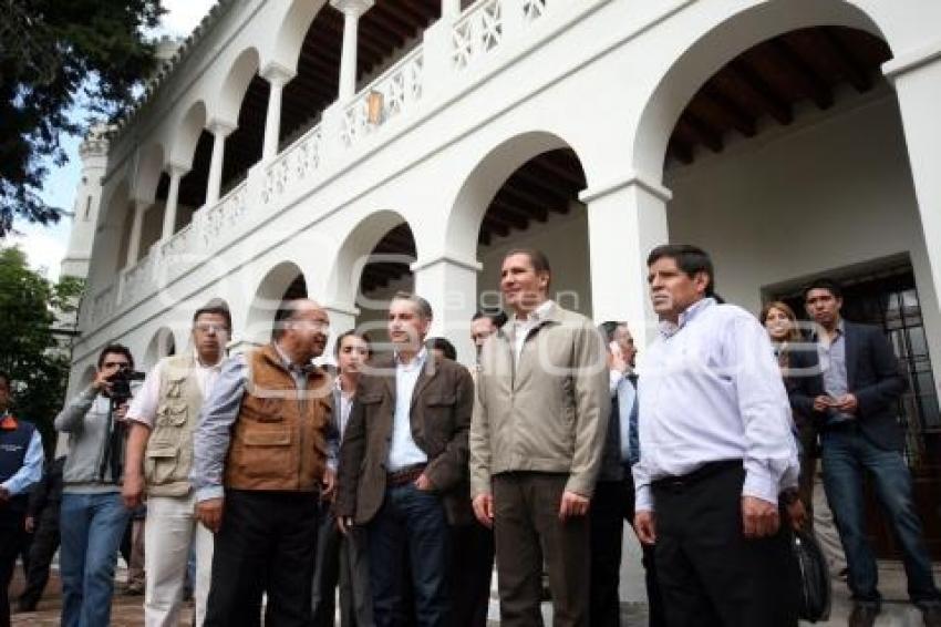 RESTAURACIÓN EX-HACIENDA DE CHAUTLA