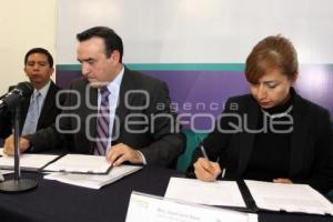 FIRMA DE CONVENIO ITESM - IMPLAN