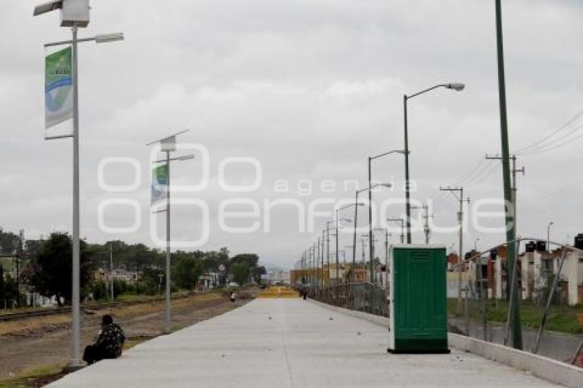 CARRIL CONFINADO METROBÚS