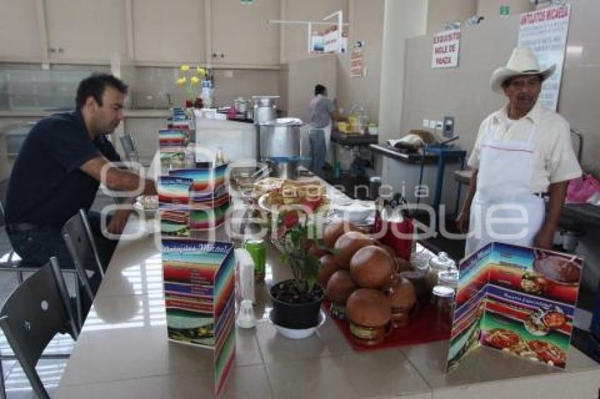 MERCADO DE SABORES