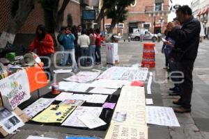 PLANTÓN ESTUDIANTES BUAP