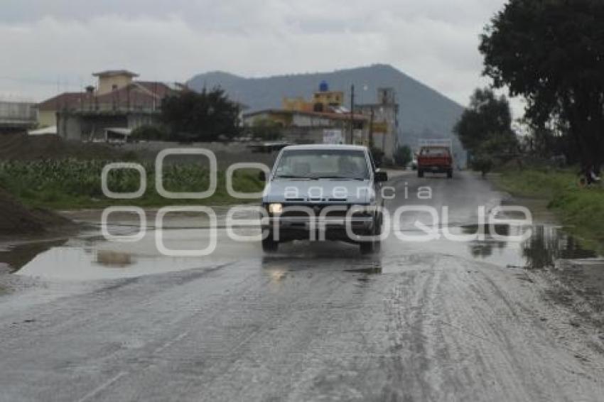 VOLCÁN POPOCATÉPETL . RUTA DE EVACUACIÓN