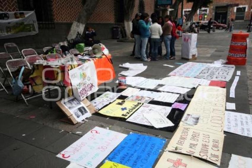 PLANTÓN ESTUDIANTES BUAP