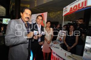 MAGNO SORTEO BUAP 2012