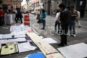 PLANTÓN ESTUDIANTES BUAP