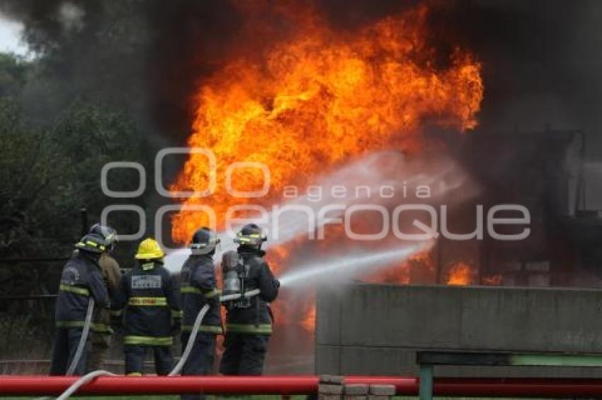 SIMULACRO INCENDIO. EMPRESA BASF