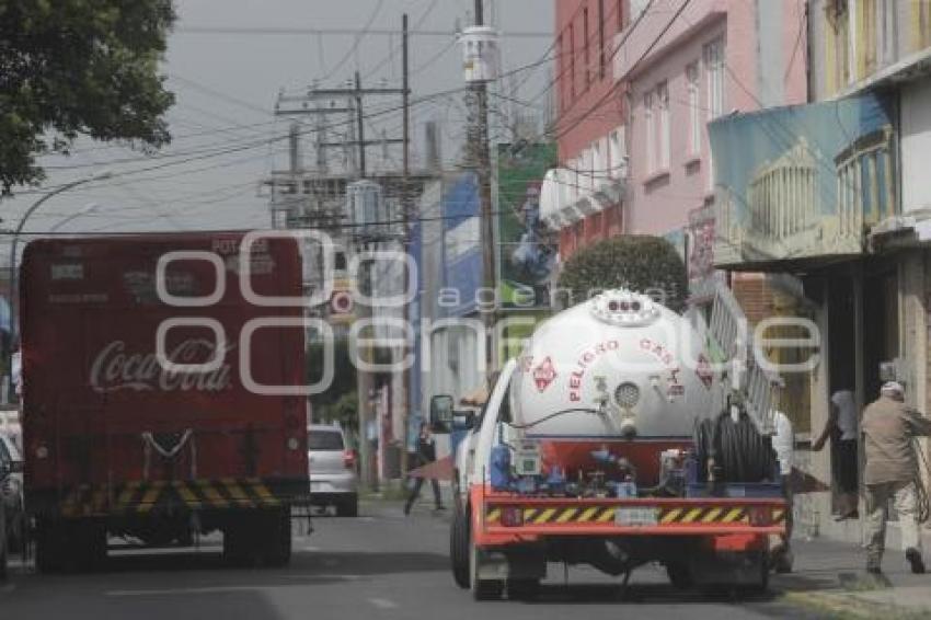 TRANSPORTE . CAOS VIAL