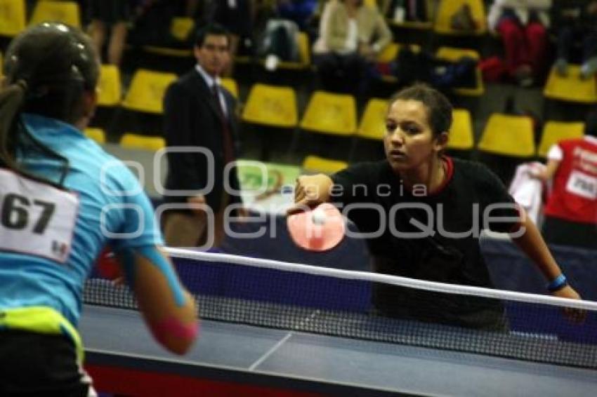 TENIS DE MESA. CAMPEONATO LATINOAMERICANO