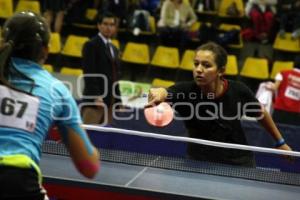 TENIS DE MESA. CAMPEONATO LATINOAMERICANO
