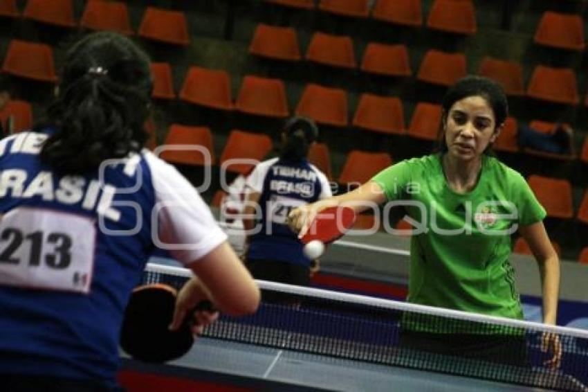 TENIS DE MESA. CAMPEONATO LATINOAMERICANO