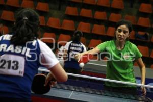 TENIS DE MESA. CAMPEONATO LATINOAMERICANO