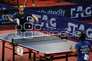 TENIS DE MESA. CAMPEONATO LATINOAMERICANO