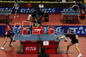 TENIS DE MESA. CAMPEONATO LATINOAMERICANO