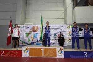 FINAL CAMPEONATO LATINOAMERICANO TENIS DE MESA