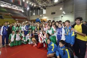 FINAL CAMPEONATO LATINOAMERICANO TENIS DE MESA