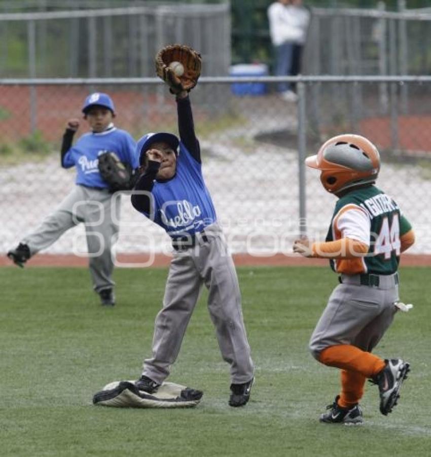 PUEBLA VS LINDAVISTA . BEISBOL