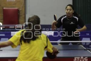 FINAL CAMPEONATO LATINOAMERICANO TENIS DE MESA