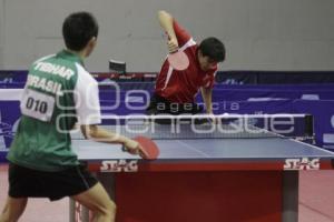 FINAL CAMPEONATO LATINOAMERICANO TENIS DE MESA