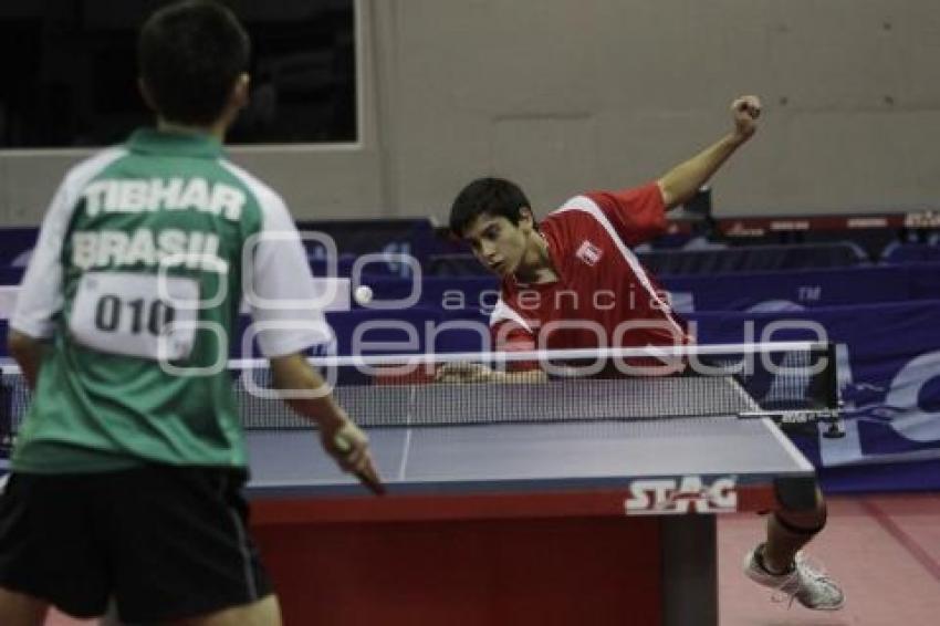 FINAL CAMPEONATO LATINOAMERICANO TENIS DE MESA