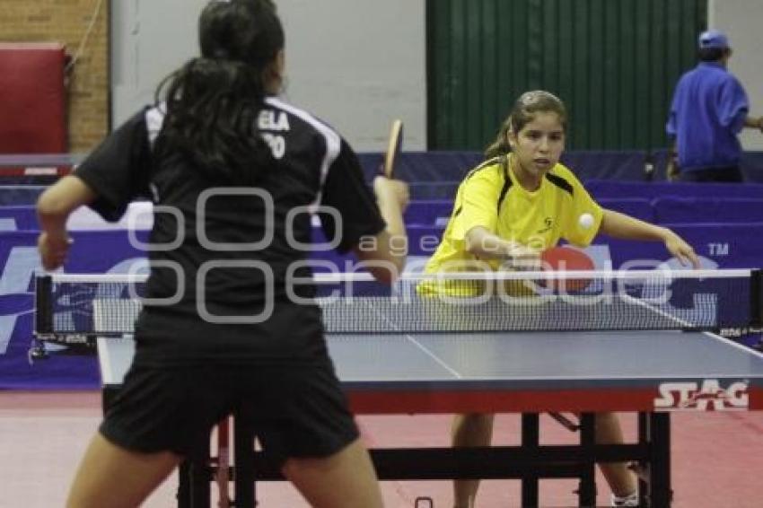 FINAL CAMPEONATO LATINOAMERICANO TENIS DE MESA