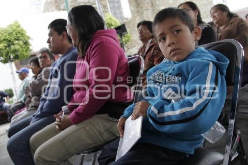 CAMPAÑA DE LECTURA EN XONACATEPEC