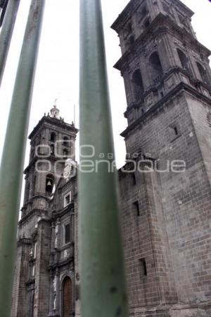 LA CATEDRAL CERRARÁ SUS PUERTAS