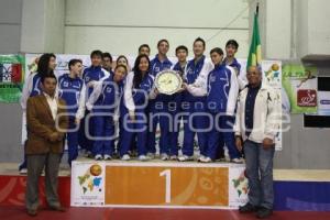 FINAL CAMPEONATO LATINOAMERICANO TENIS DE MESA