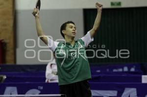 FINAL CAMPEONATO LATINOAMERICANO TENIS DE MESA