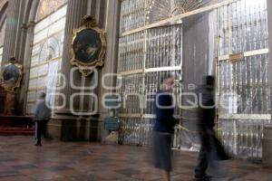 LA CATEDRAL CERRARÁ SUS PUERTAS