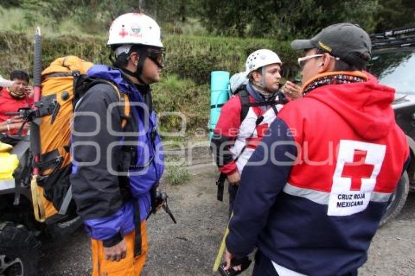 RESCATE EXCURSIONISTAS MALICHE