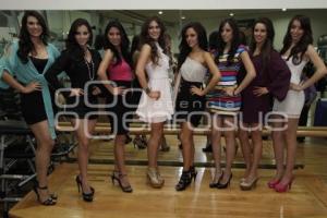 FINALISTAS NUESTRA BELLEZA PUEBLA