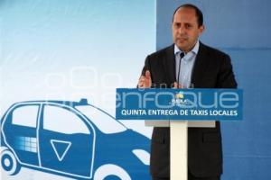 QUINTA ENTREGA TAXIS LOCALES